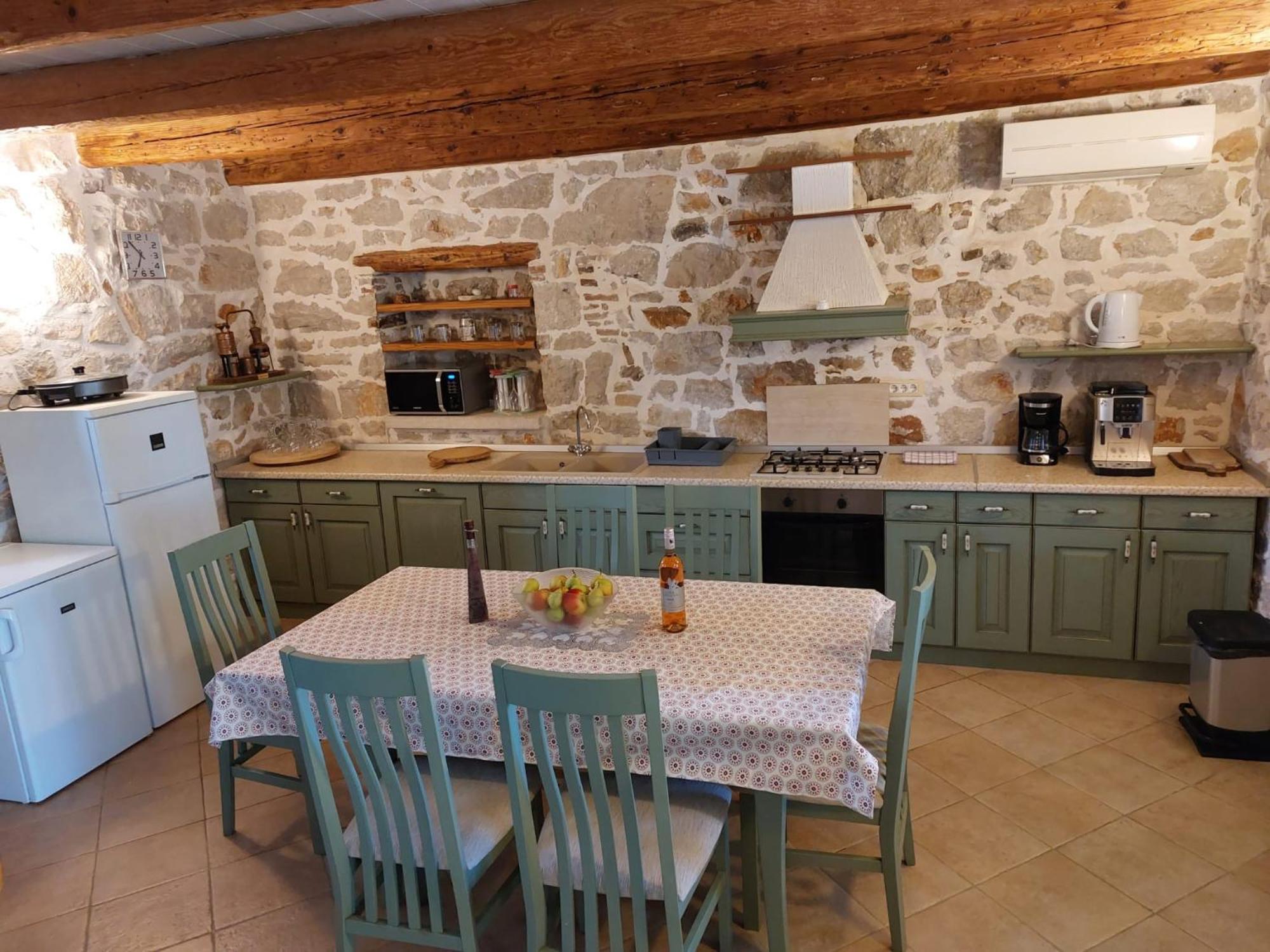 Villa Antonci-18, Pool, 3 Houses, Jacuzzi, Private Territory Antonci  Zewnętrze zdjęcie